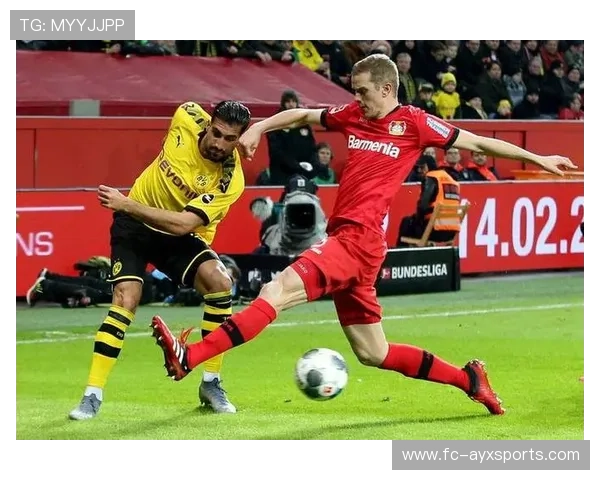 多特蒙德通过中场支点带动攻势,跑动密度高